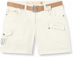 G.I.G.A. DX Damskie szorty Hira, bermudy z paskiem,