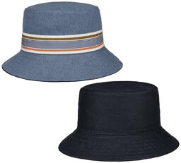 Kapelusz Dwustronny Tenjala Bucket by bedacht, denim, One