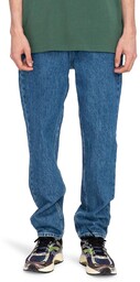 Element Tapered Jeans Regular 5 Męskie Niebieskie 31