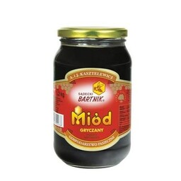 Bartnik miód gryczany w sloiku 1,2kg