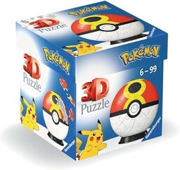 Ravensburger Puzzle 3D Kula: Pokemon Dusk Ball