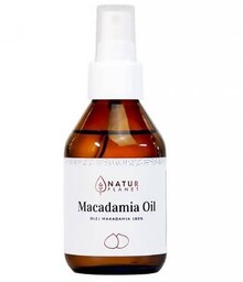 NaturPlanet Olej Makadamia 100% -100ml