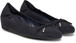 Baleriny HÖGL 9-103712 Granatowy