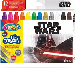 Kredki żelowe wykręcane Star Wars Colorino Kids 12