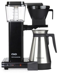 Moccamaster Ekspres przelewowy KBGT 741 Black z termosem