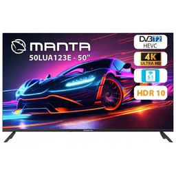 Telewizor Manta 50LUA123E Smart 4K-UHD DVB-T2 LED
