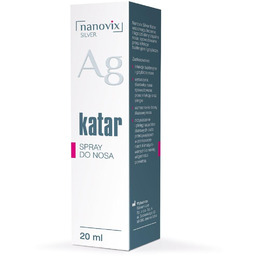 Nanovix Silver Katar Spray do nosa, 20 ml