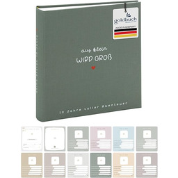 goldbuch 31043 Album fotograficzny z małym rozmiarem, 100