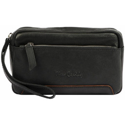 Saszetka męska z naturalnej skóry Pierre Cardin YS12