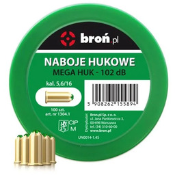 Naboje hukowe .22 Long Blank / 6mm Long