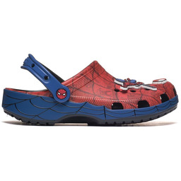 Spiderman Web Clog