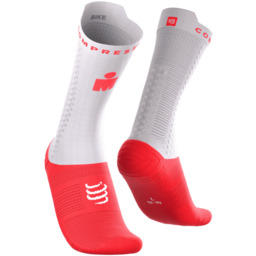 COMPRESSPORT Skarpetki rowerowe PRORACING SOCKS V4 BIKE IRONMAN
