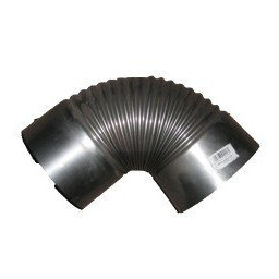 Kolano Wentylacyjne Nieocynkowane 180Mm