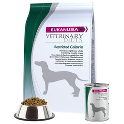 EUKANUBA Restricted Calorie Formula 12kg - sucha karma