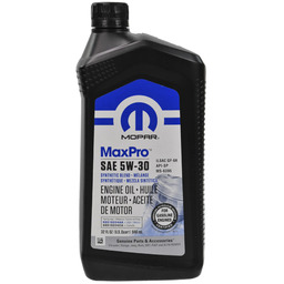 MOPAR 68518204AA Olej silnikowy Pojemność: 1l, 5W-30