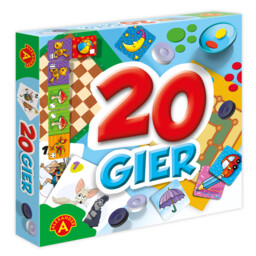 Alexander Gra rodzinna 20 gier