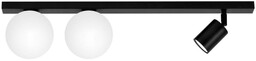 Trzypunktowa lampa sufitowa na listwie Swing K-5490