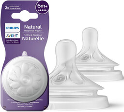 Philips Avent Natural Scy965/02 Smoczek Do Butelki Response