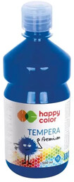 Farba tempera Premium 500ml granatowy HAPPY COLOR -
