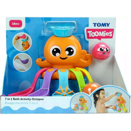 Toomies. Kąpielowa ośmiorniczka Tomy