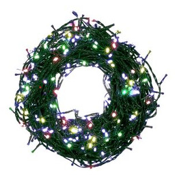 Lampki choinkowe LED 500 multikolor BULINEX