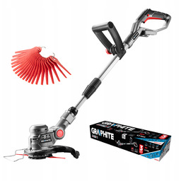 Podkaszarka akumulatorowa Energy Graphite 58G030