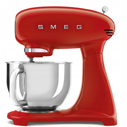 Mikser planetarny Czerwony Smeg SMF03RDEU