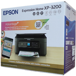 Drukarka Wielofunkcyjna Atramentowa Epson XP-3200 Skaner 3w1 WiFi