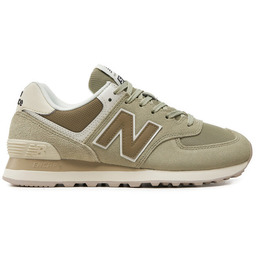 Sneakersy New Balance WL574DP2 Beżowy