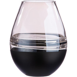 Casablanca dekoracyjny wazon szklany - lampion ze szkła