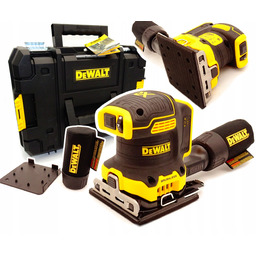 Szlifierka oscylacyjna akumulatorowe DeWalt DCW200NT W Walizce Tstak