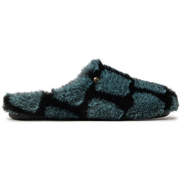 Kapcie Grünland Gaga 2586 Czarny