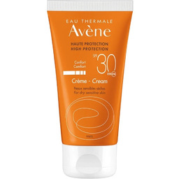 Avene, Solaire, Krem przeciwsłoneczny do twarzy SPF30, 50
