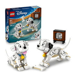 LEGO Disney Classic 43271 101 Dalmatyńczyków Szczeniaczki Szczęściarz