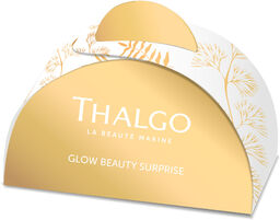 Thalgo Glow Beauty Surprise rozświetlająca maska-peeling ze spiruliną