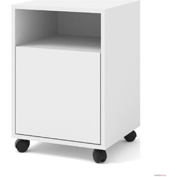 Szafka pod biurko BIMOTION 60CM na kółkach Biały