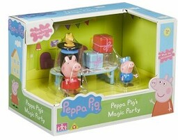 TM Toys, Świnka Peppa, zestaw Peppa: Magiczne przyjęcie