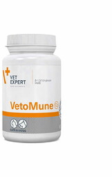 VET EXPERT Vetomune 60 kapsułek wsparcie odporności