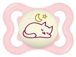MAM Smoczek silikonowy Supreme Night 0m+ Planet Love