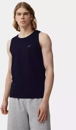Koszulka Męska 4F Bez Rękawów T-Shirt Bawełna S