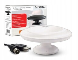 Mistral MI-ANT04 Antena Tv Dvb-t do jachtu kampera
