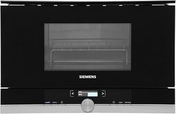 SIEMENS Wbudowane mikrofalówki BE634LGS1