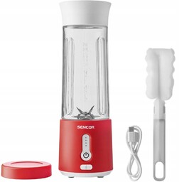 Przenośny Blender Fitness 500 ml Sencor Sbl 134RD