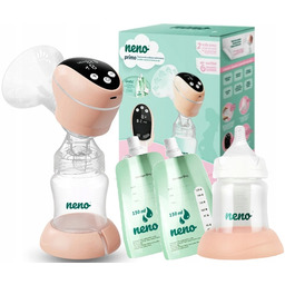 Neno Primo Dwufazowy Laktator Elektryczny 150 ML Bezprzewodowy