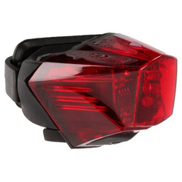 KROSS Lampka rowerowa Red Dral RABAT NA AKCESORIA!