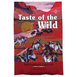 TASTE OF THE WILD Karma dla psa Southwest