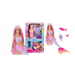 Barbie. HRP97 Syrenka Malibu. Zmiana koloru Barbie
