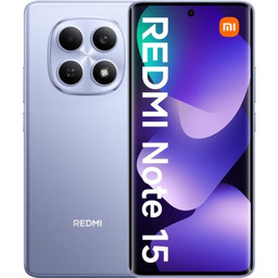 XIAOMI Smartfon Redmi Note 15 8/256GB 6.77" 120Hz