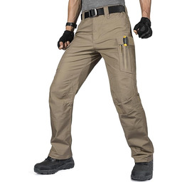 FREE SOLDIER Spodnie robocze męskie, spodnie cargo, luźne