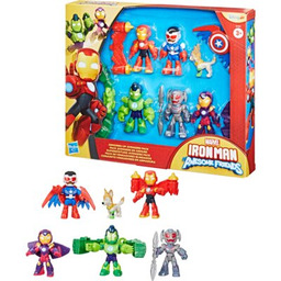 HASBRO Zestaw figurek Disney Junior Iron Man